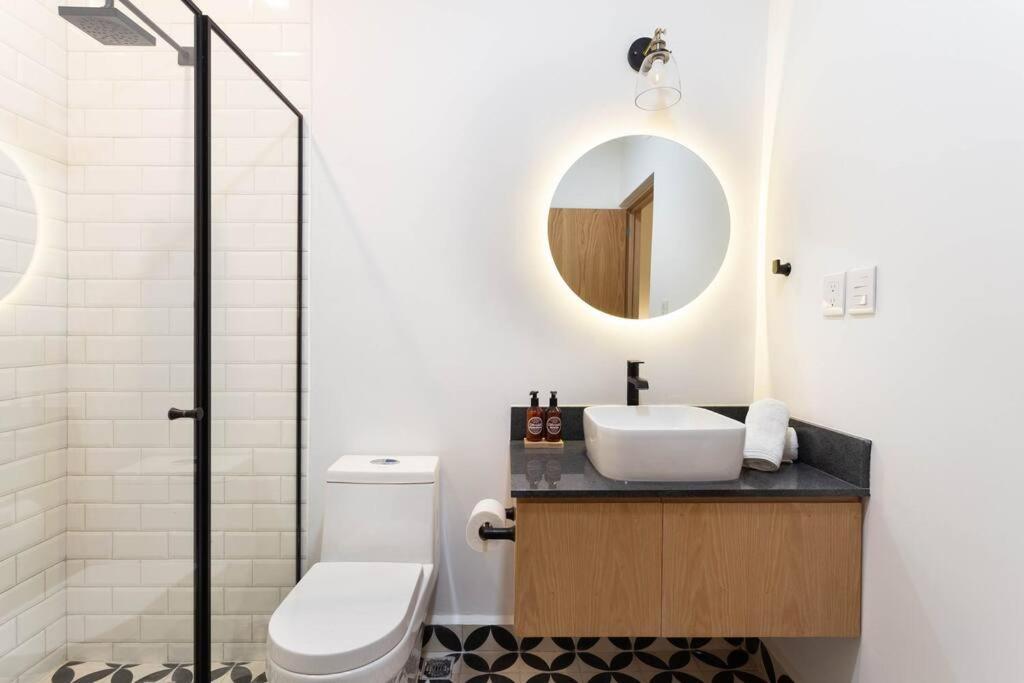 Great Location. Renovated Apartament In Roma Norte Мехико Экстерьер фото